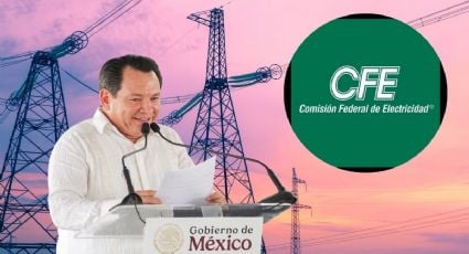 "No negué los apagones": gobernador Díaz Mena anuncia visita de la CFE a Yucatán