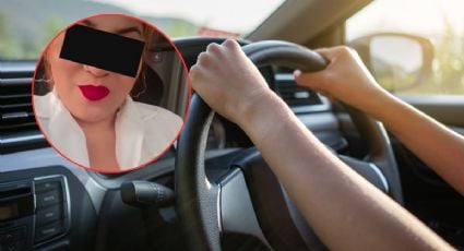 ¿Quién es "Lady Chuchu", conductora que se hizo viral por grabar Tiktoks mientras maneja?