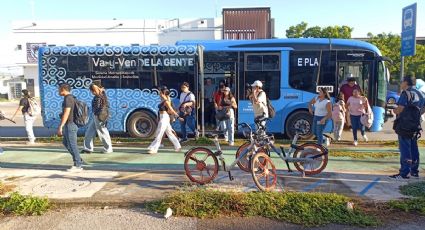 Yucatán lanza herramienta para desincentivar el acoso en el transporte público