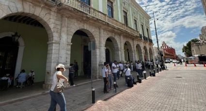 Maestros yucatecos marchan nuevamente en Mérida: exigen cumplimiento a demandas laborales