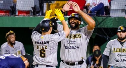 Leones de Yucatán empatan la serie ante El Águila con noche de poder ofensivo