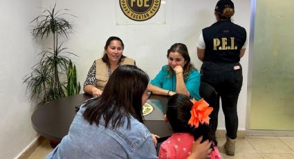 Localizan a Lucía, niña yucateca desaparecida en Mérida