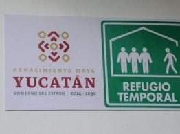 Yucatán alista refugios temporales por el inicio de la temporada de huracanes