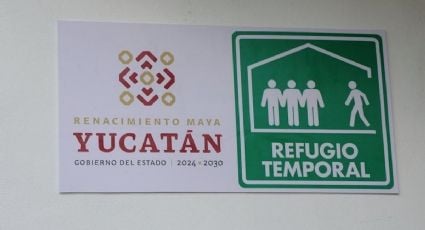 Yucatán alista refugios temporales por el inicio de la temporada de huracanes