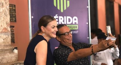 Cecilia Patrón anuncia acciones para llevar servicios básicos al sur de Mérida