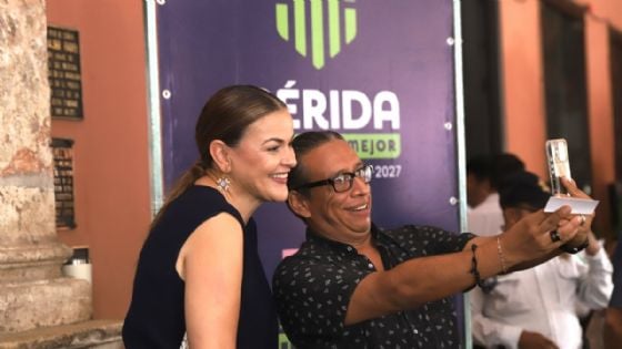 Cecilia Patrón anuncia acciones para llevar servicios básicos al sur de Mérida