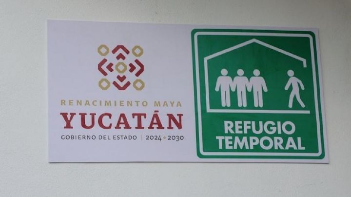 Yucatán alista refugios temporales por el inicio de la temporada de huracanes