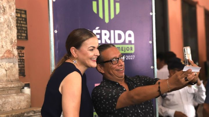 Cecilia Patrón anuncia acciones para llevar servicios básicos al sur de Mérida