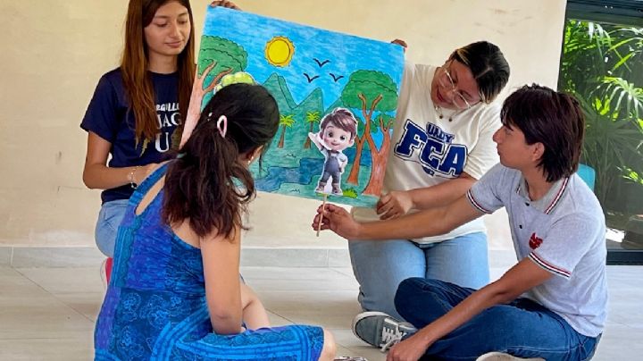 Crean “Cuentos para seguir soñando”, dedicados a infancias con cáncer