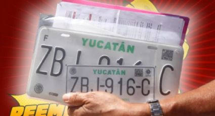 Algunos vehículos en Yucatán están exentos del reemplacamiento en junio: te decimos cuáles