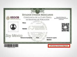 Entra en vigor la CURP biométrica: ¿ya puedo tramitarla en Yucatán?