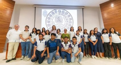 Premian a jóvenes que ganan la fase estatal de la Olimpiada Nacional de Física