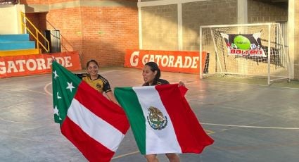 Equipo femenil de Futbol Sala en Yucatán la está rompiendo