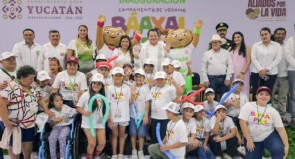 Dio inicio la convivencia Báaxal Paal Renacimiento 2025