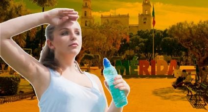 Alertan por sensación térmica de hasta 44 grados en Mérida