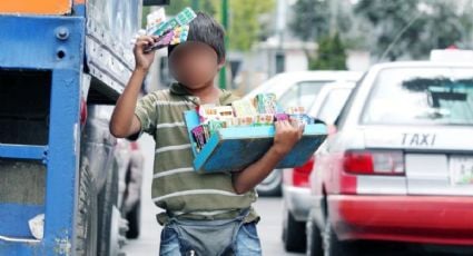 Obligan a niño a vender paletas en Tizimín: ¿cómo denunciar explotación infantil?