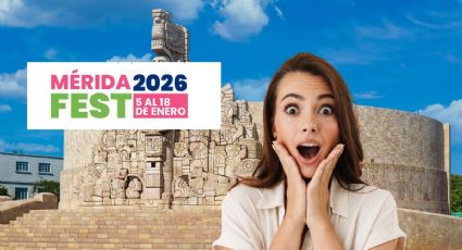 Mérida Fest 2026: fechas, modalidades y pasos para inscribirte