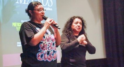Proyectan función de cine en Lengua de Señas Mexicana