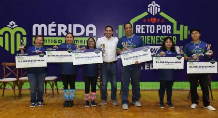 Premian a personas que hicieron un cambio físico, mental y alimenticio en su vida