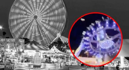 Juego Mecánico en Arabia Saudita sufre una aterradora falla y colapsa en el aire | VIDEO